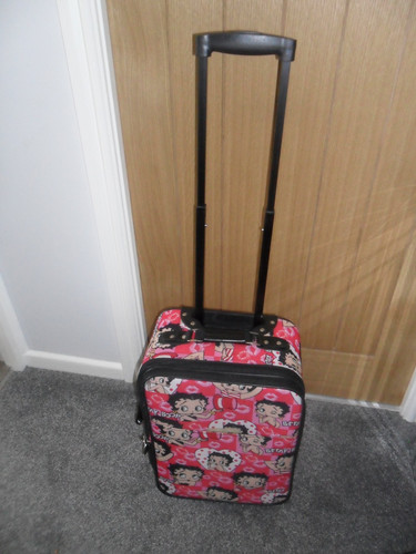 Luggage betty boop - luggage, trolly