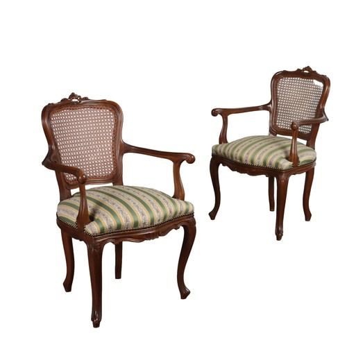 Antique armchairs baroque - armchairs,