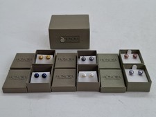 Six 925 Pearl Earrings Honora