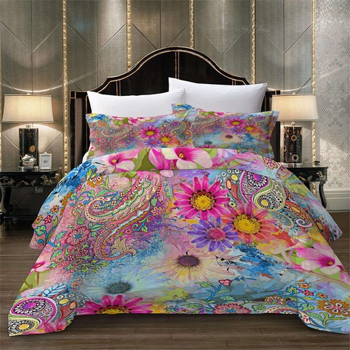 Mandala bohemian duvet cover - duvet,