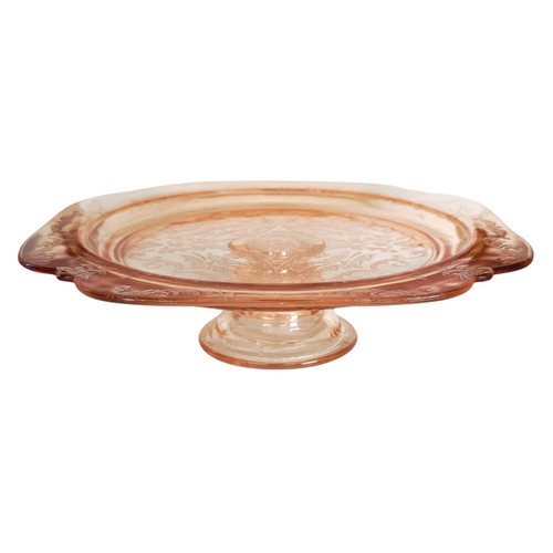 Indiana glass pedestal - glass, cake