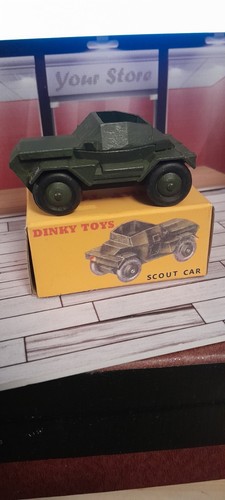 Dinky 1955 daimler scout - 1955-66,
