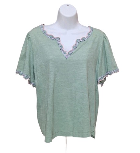 Democracy scalloped crochet - democracy,