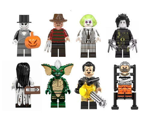 Moc halloween horror movies - moc,