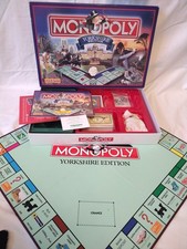 RARE Monopoly YORKSHIRE