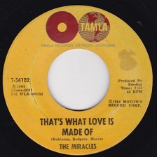 Motown--The Miracles –