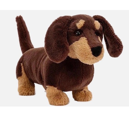 New jellycat dachshund plush - new,