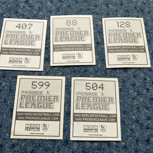 Merlin premier league stickers - merlin,