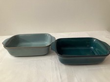 Denby Pair of Rectangular Oven or Serving Dishes