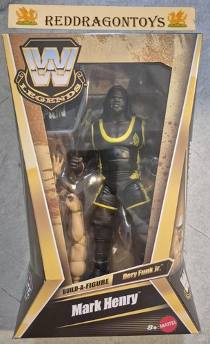 Wwe mattel elite legends - mattel, mark