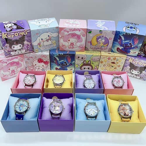 Cartoon character watches - cartoon,