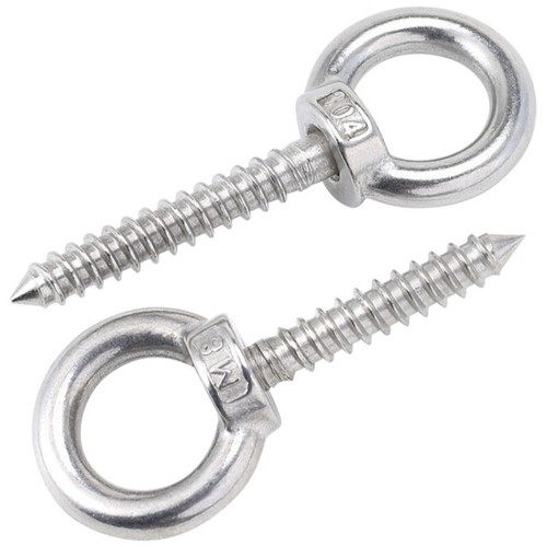 Stainless steel lifting - stainless, eye