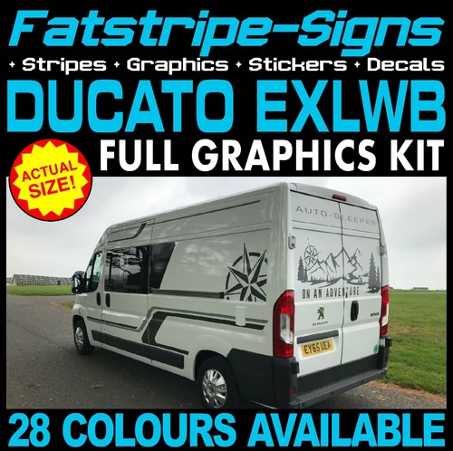 Fits fiat ducato graphics - fiat,