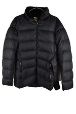 ZARA Black Puffer Jacket size