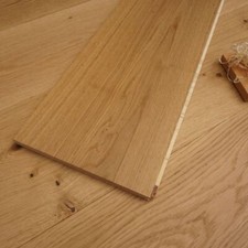 9½" Character Matt Oak 14/4 x 240mm Wide Genuine French Wood Long Boards EF5W
