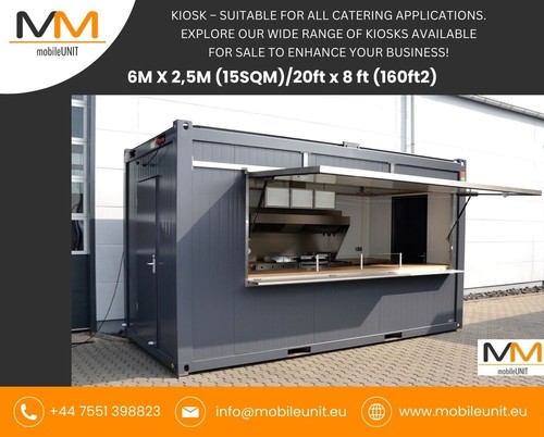 Food container unit 20ft - unit, |