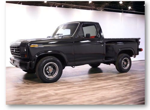 1986 ford f150 pickup truck - f150,