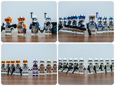 GENUINE LEGO Star Wars Clone Army - Captain Rex - Commander Cody - Fives +31
