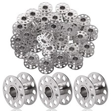 50 X Metal Bobbins - Sewing