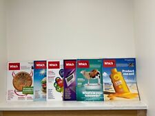 WHICH? MAGAZINESx6. FAULTY GOODS. SAVE£, FOOD SAFETY, SUN SCREENS, 2014.RRP £40