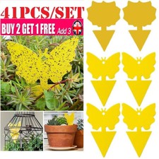 41Pcs Fly Catcher Sticky Traps