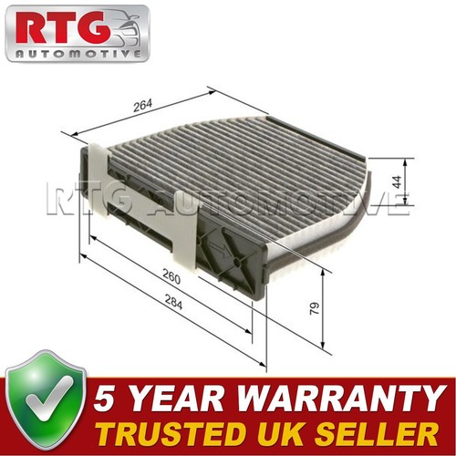 Rtg cabin filter fits mercedes - filter,