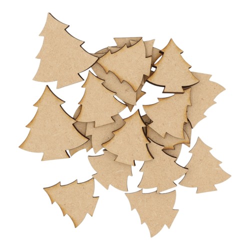 Wooden christmas tree style1 - wooden,