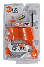 Robot Toy Cable Car Zip Line