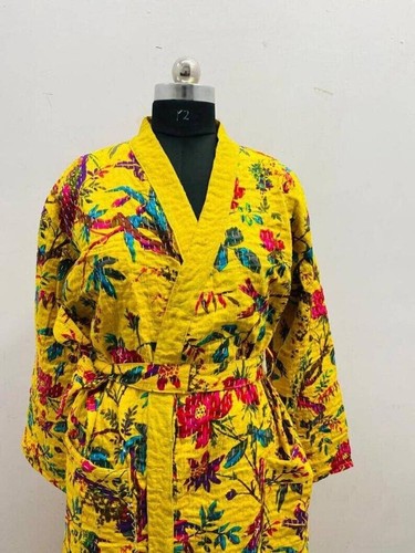 Vintage bird printed indian - vintage,