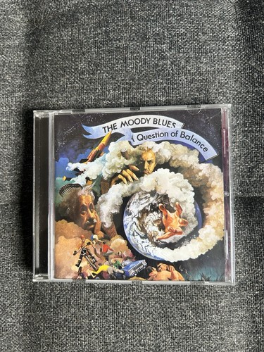 Moody blues question of - blues,