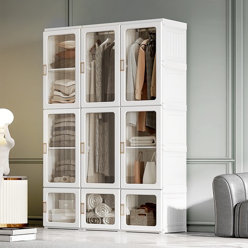 Homcom portable wardrobe - homcom,
