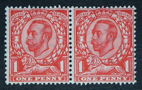 Sg341a 1912 kgv bright - sg341a, 1d