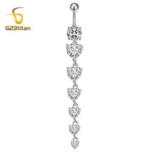 Belly bars button piercing bar - button,