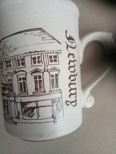 Newbury souvenir mug - souvenir,