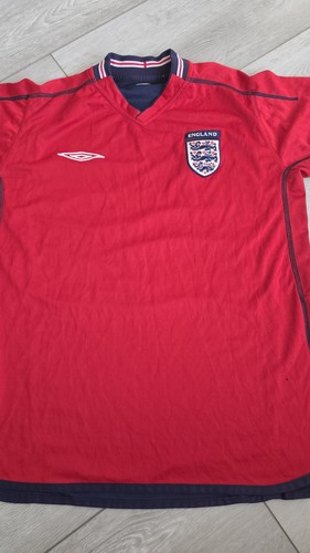 England away 2002 2004 - ,