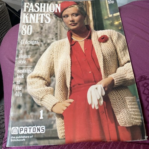 Patons knitting pattern