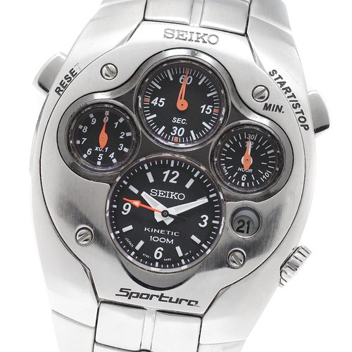 Seiko kinetic chrono - kinetic,