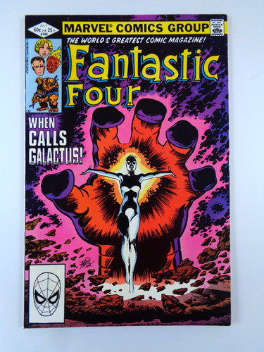 Marvel fantastic four 244 - marvel,