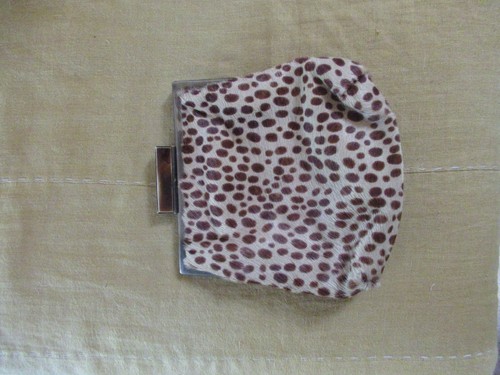 Boden purse clutch leopard