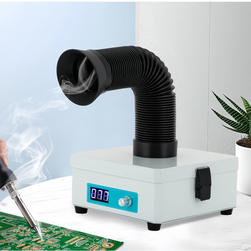 Stage smoke purifier - 3-stage,