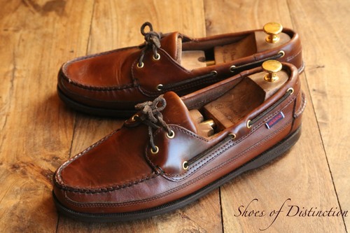 Sebago tan brown leather - brown,