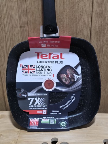 Tefal grill pan 26cm - pan,