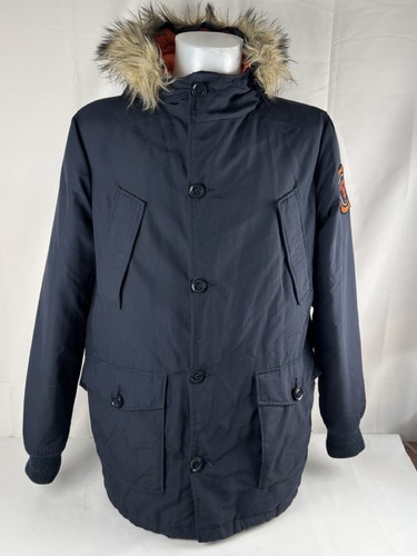 Superdry rescue parka jacket - rescue,