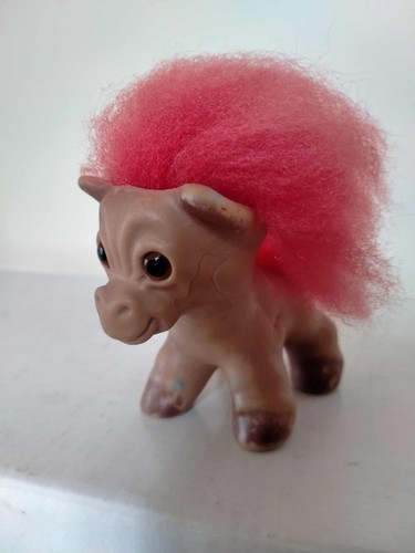 Rare vintage dam horse troll - rare,