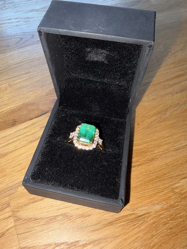 18ct yellow gold diamond - gold, and