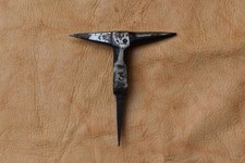 handmade iron anvil blacksmith