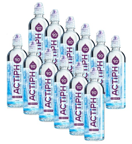 Alkaline spring ionised water - alkaline,