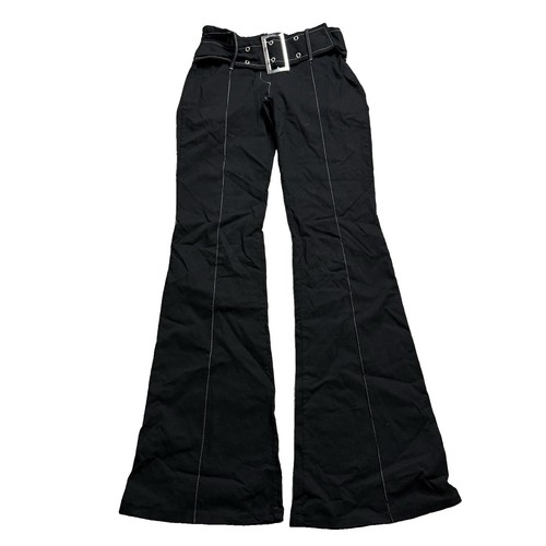 Vintage y2k black flared - y2k,
