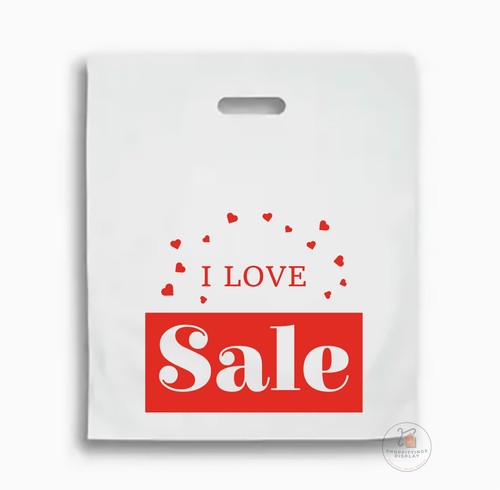 Love sale printed plastic - sale,