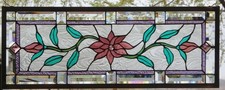 Stained Glass Transom window